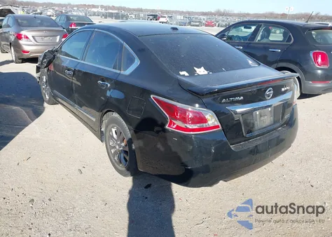 2015 Nissan Altima 2.5/2.5 S/2.5 Sl/2.5 Sv from USA, damaged, VIN 1N4AL3AP4FN917520
